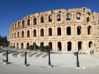 Il Colosseo 'in trasferta' in Tunisia, al via protocolli con Cartagine ed El Jem Il Colosseo 'in trasferta' in Tunisia, al via protocolli con Cartagine ed El Jem